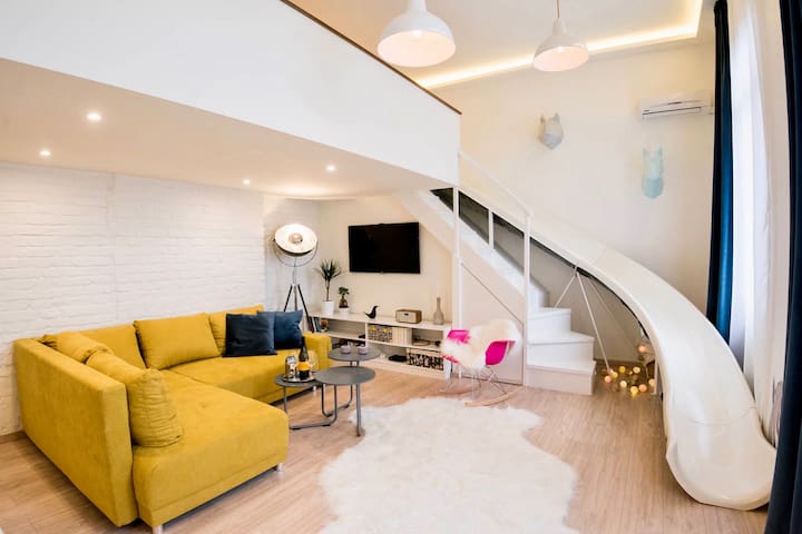 NEW Playful Stylish Apartment