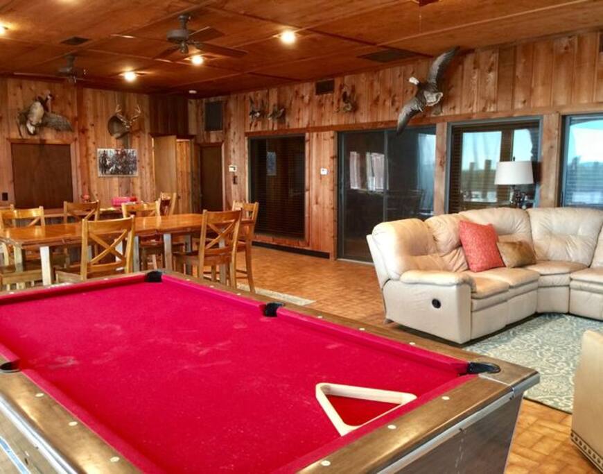 pool table for those who like to play