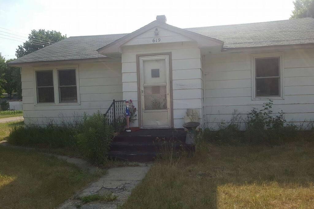 It's not much to look at from the outside.