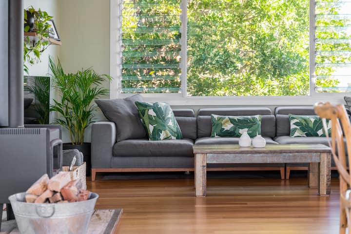 Hidden Valley Guesthouse, Byron Bay. - バンガロー
