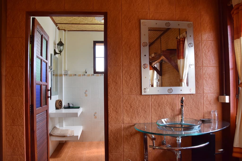 one of your two baths in house 1