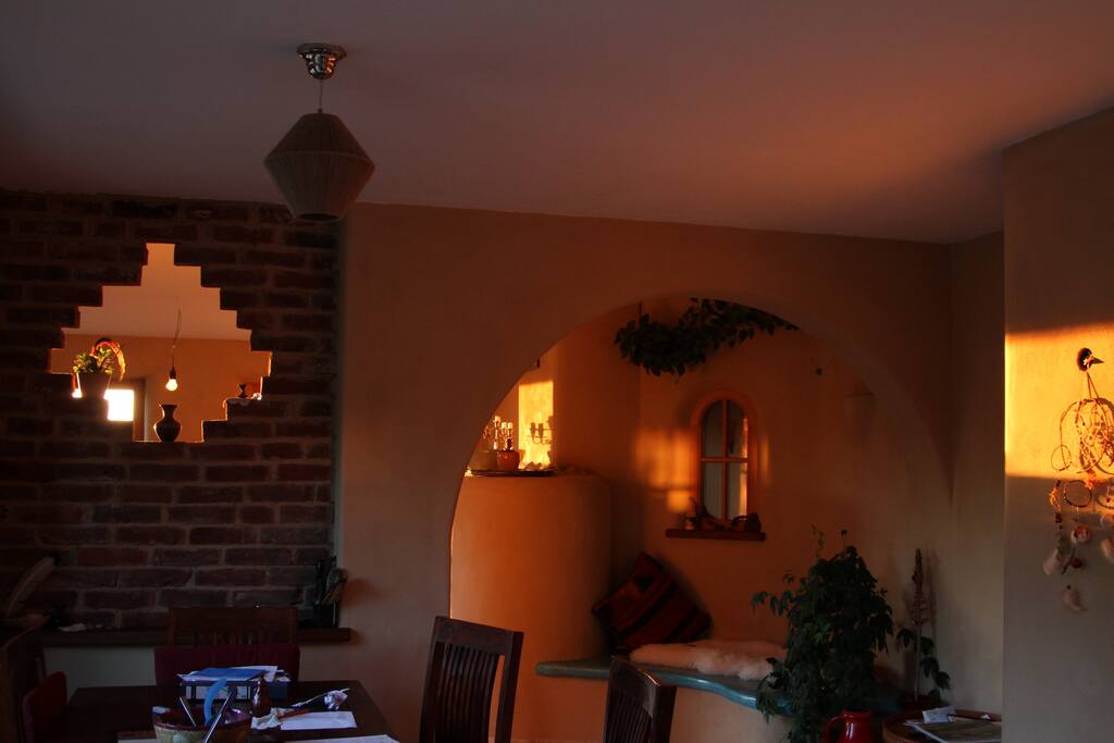 Essbereich, Wohnzimmer
