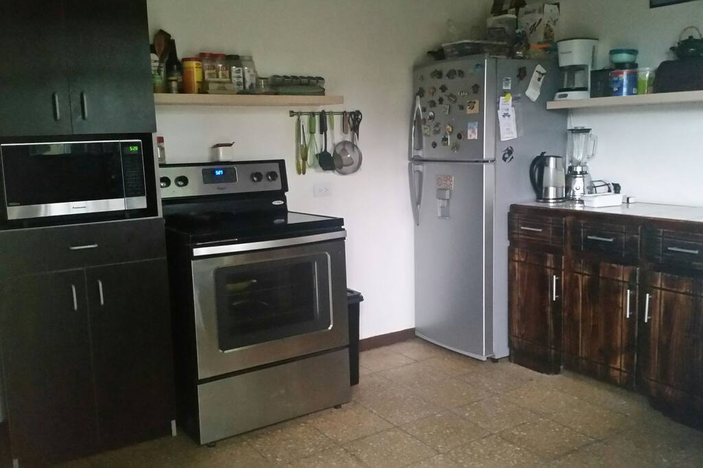 use of kitchen