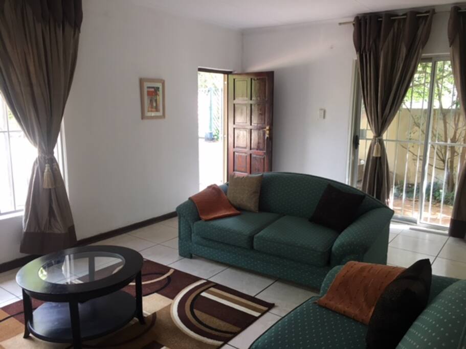 Lounge (with sleeper couch)