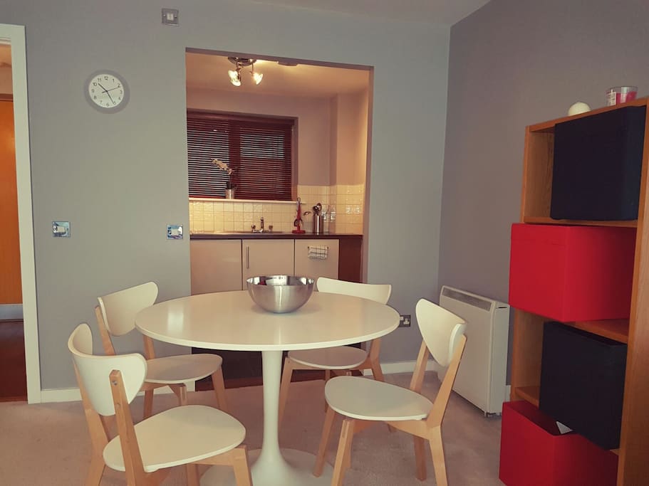 Living Room & Kitchen