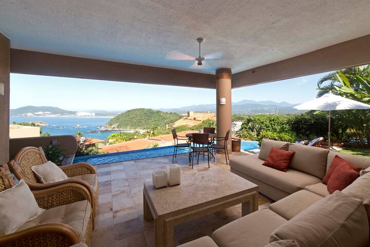 Casa Feliz II, to forget everything and live!