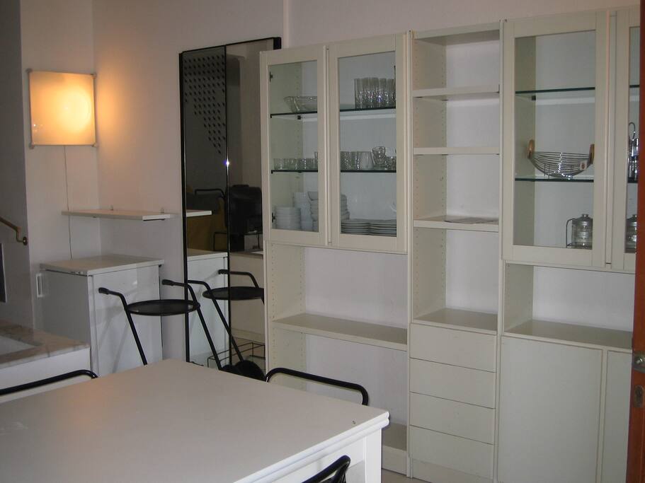 living _ entrance level