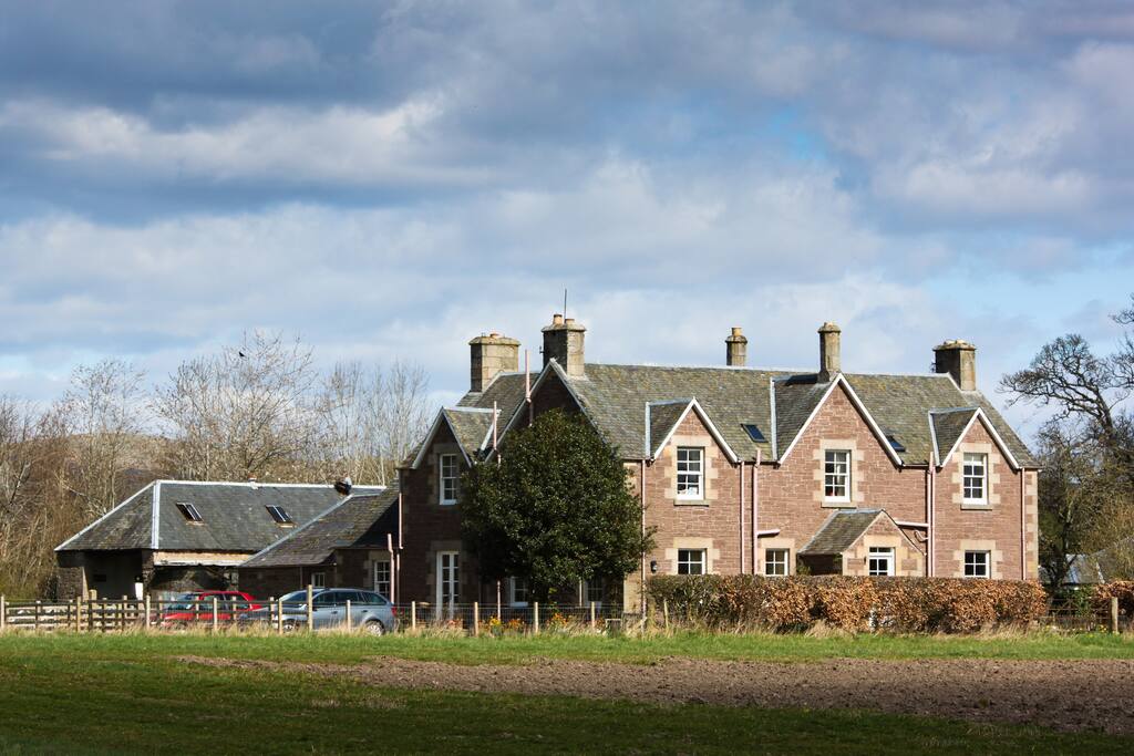 External view of the property