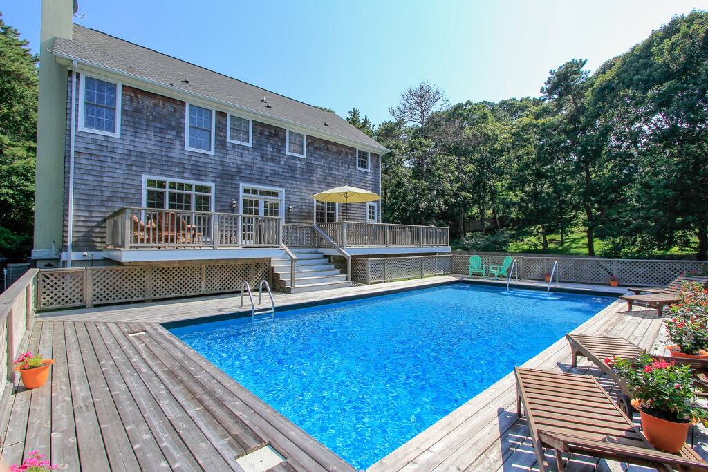 Back of House + Pool