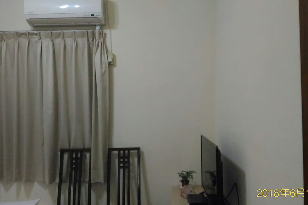 空調與電視