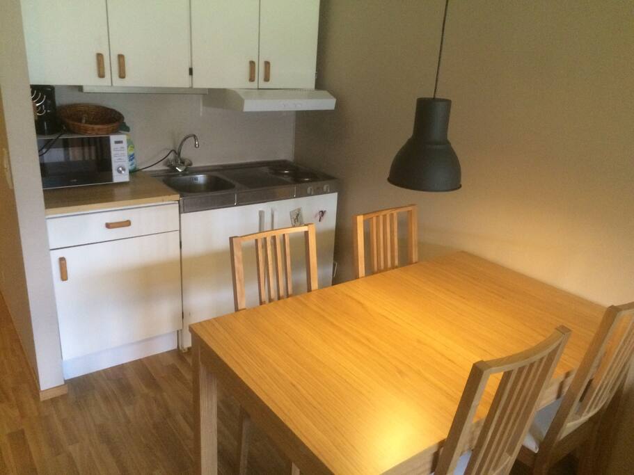 Kitchen area