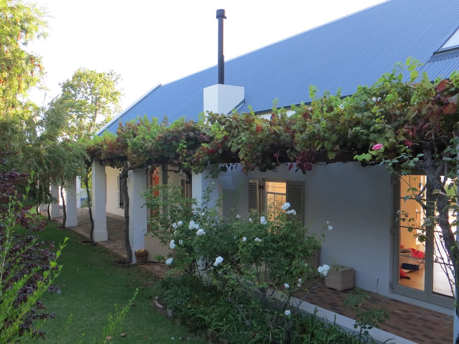 Front veranda