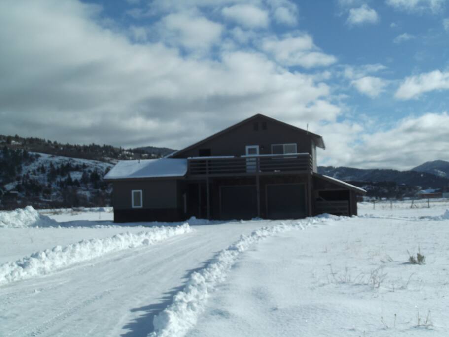 WInter from Driveway