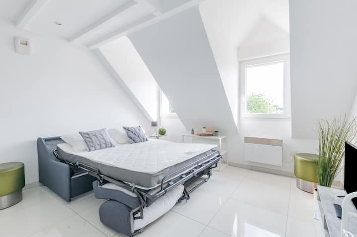 Sofá cama premium 140x200cm