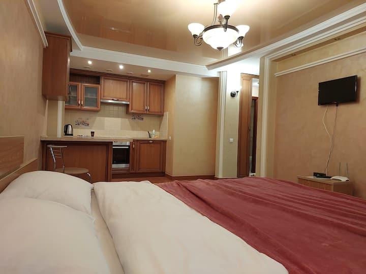 One-room studio near the center