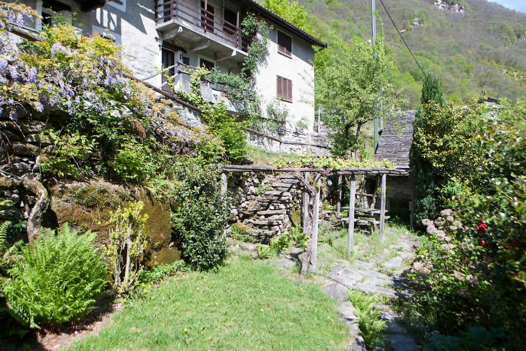 Giardino e Pergola