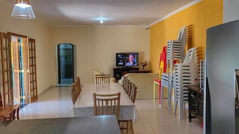 Airbnb em destaque: Country House for seasons em Nazaré Paulista