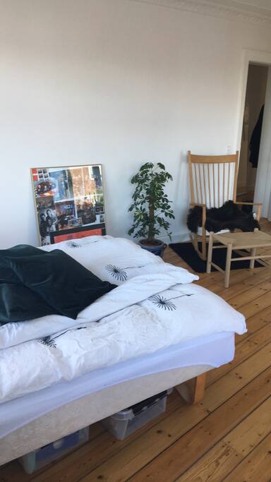 The room