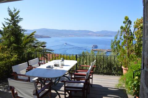 Molivos,  House with Sea View