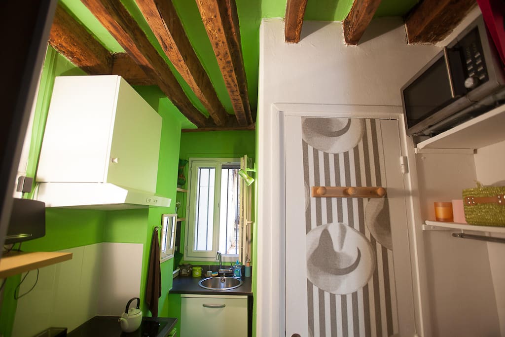 kitchenette