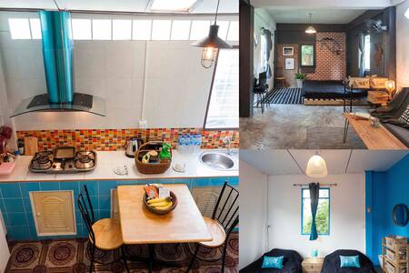 Jarun789 Home*2Bedrooms+kitchen, local live 1kmMRT