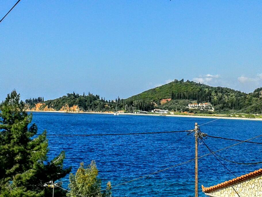 view from the terrace