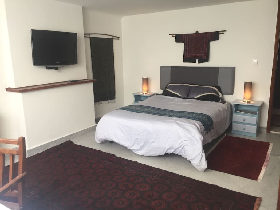 Spacious room
