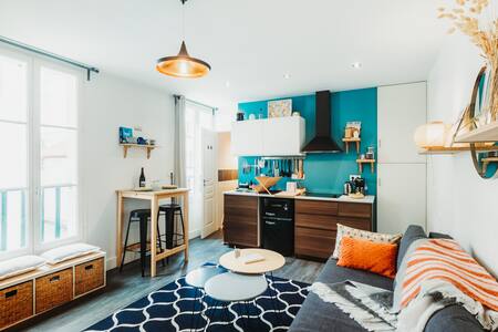 Cozy little apartment, La Grande Plage