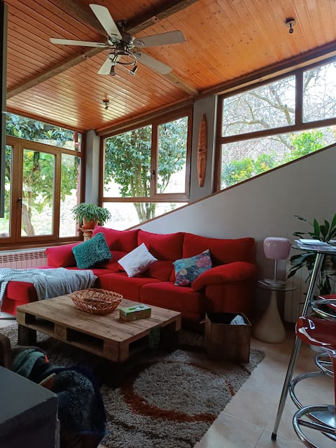 La Solariega,
Quiet retreat space