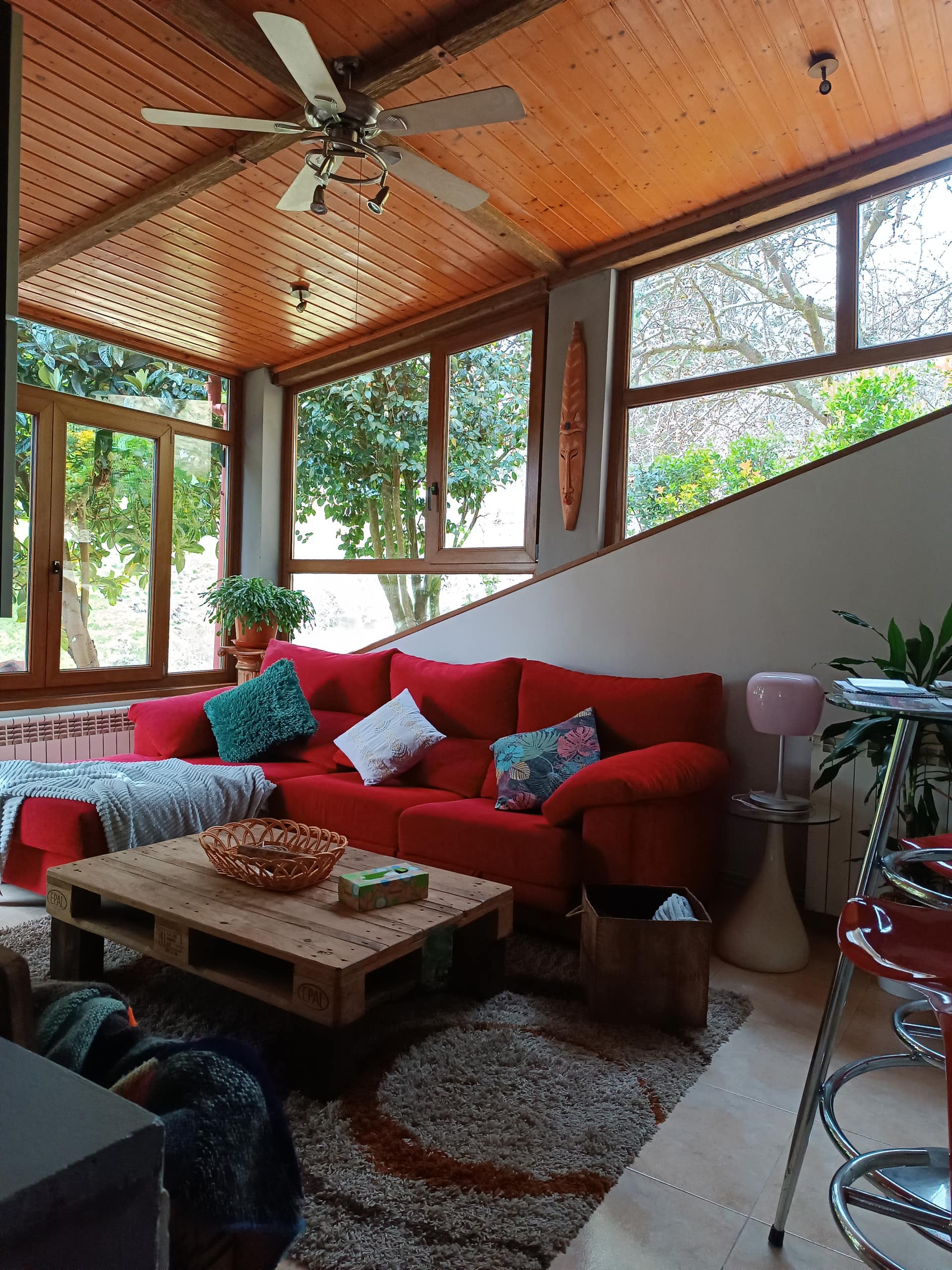 La Solariega, Quiet retreat space