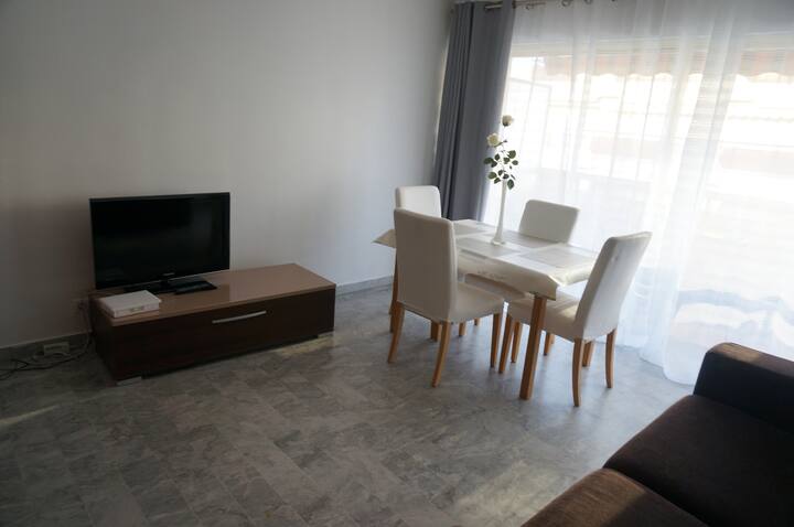 Studio Juan Les Pins Centre Et Plages - 주엉 레 빵