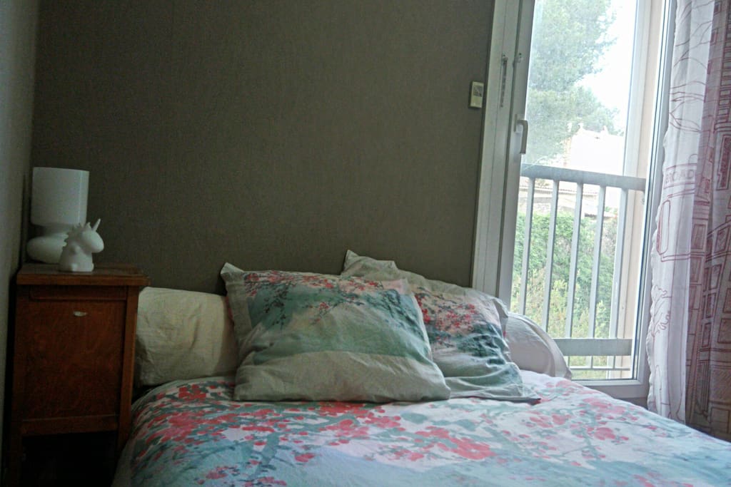 Chambre - lumière du matin