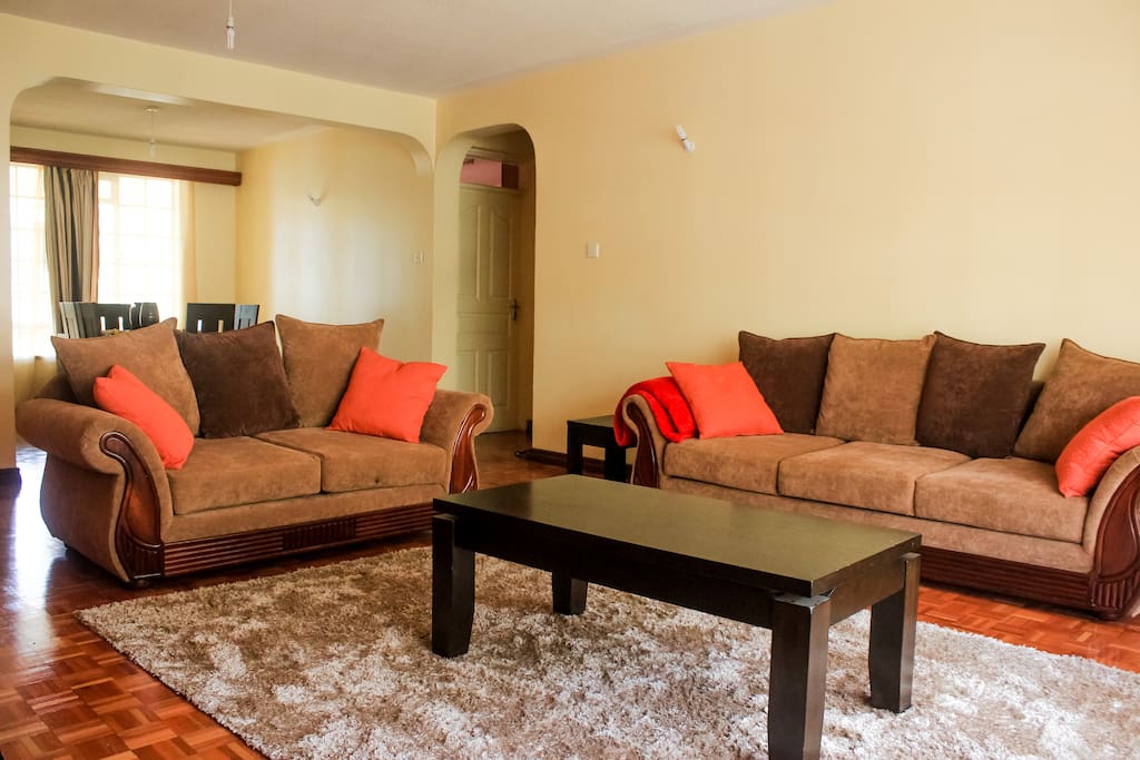 Comfortable Living Room