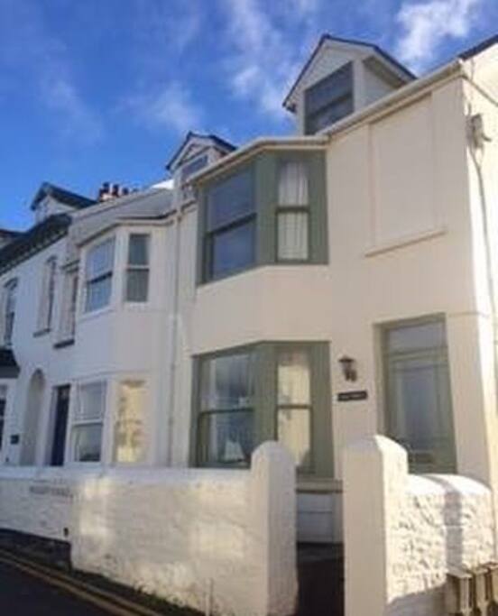 Front of the house