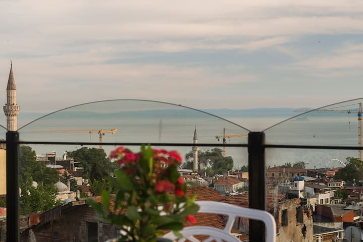 İstanbul Amedros Home Deluxe-4 with sea view gallery image 2