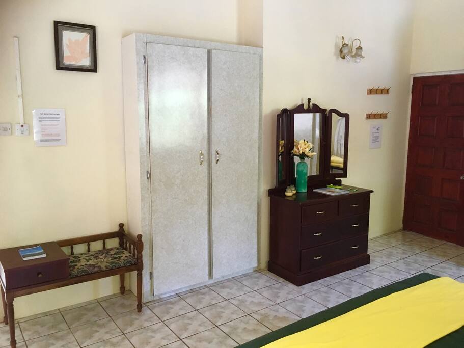 Dresser, wardrobe