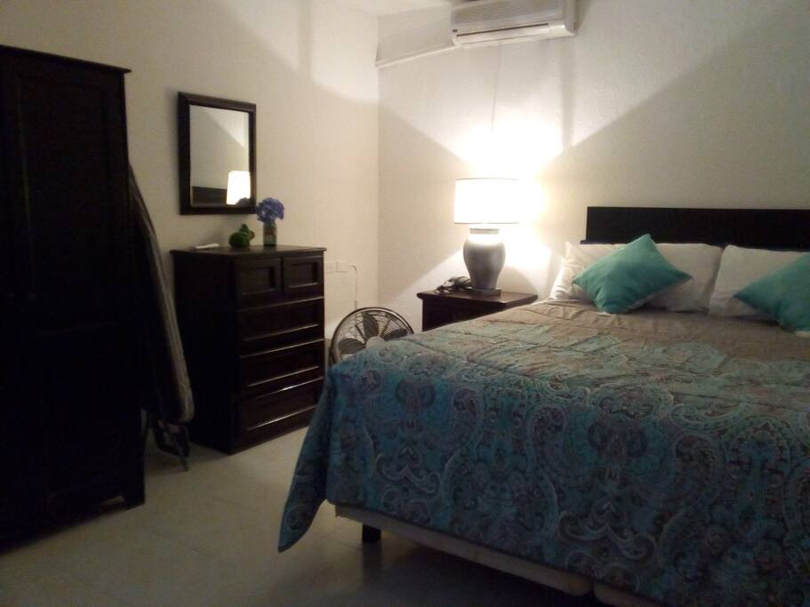 Habitación con cama king size