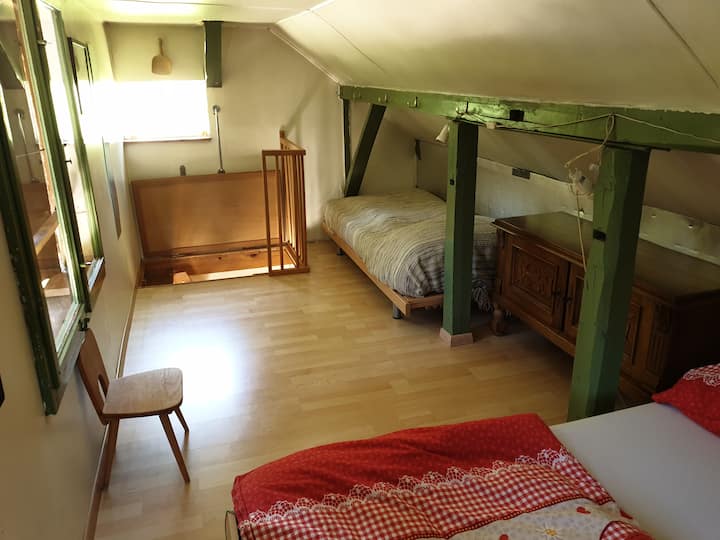 บริเวณที่นอน