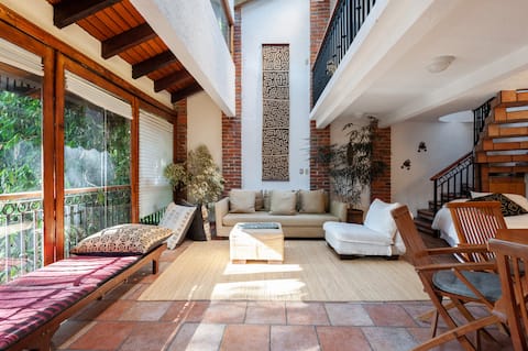 Top Airbnb: Your oasis in the heart of Coyoacan in Coyoacán