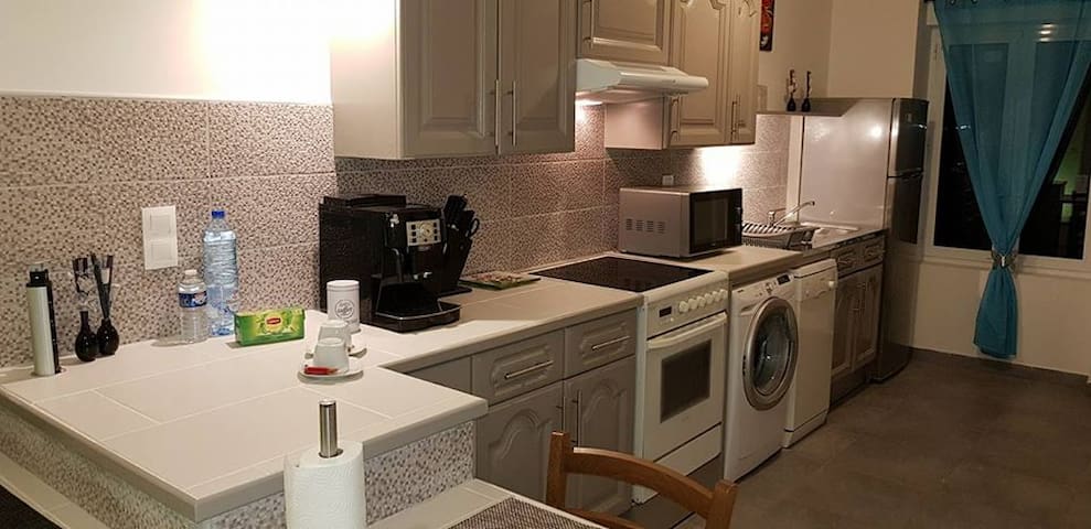 Appartement DUPLEX équipé et au calme