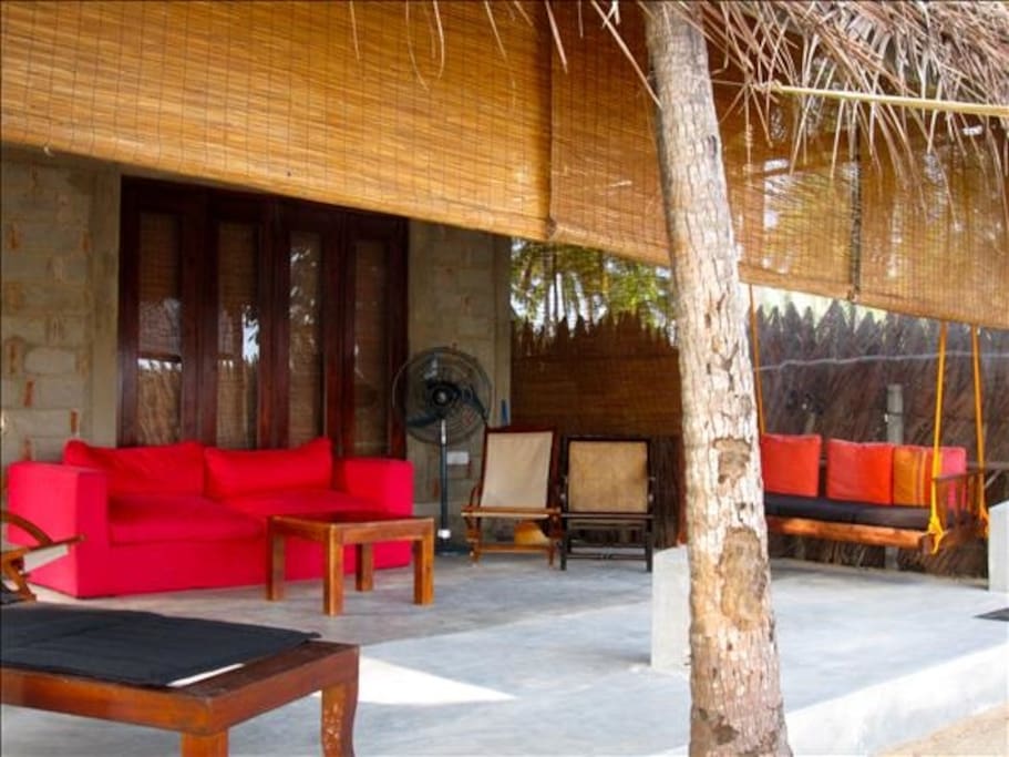 Villa Lounge area