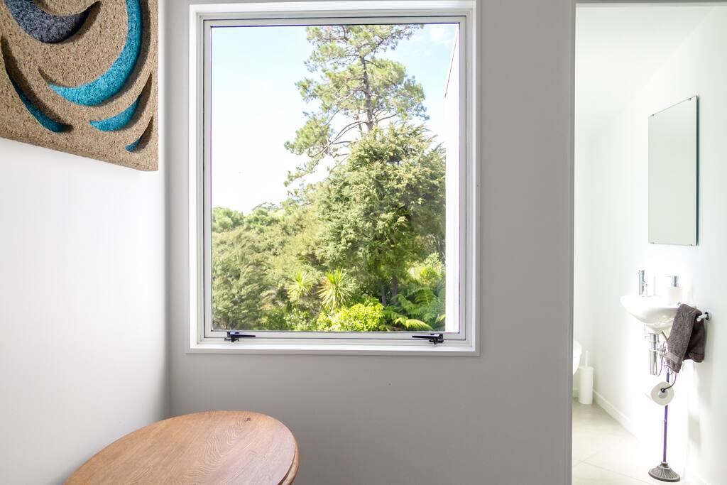 View from passage window