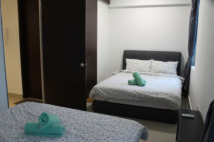 ThreeFour GuestHouse at Trefoil Setia Alam managed Airbnb listing 2