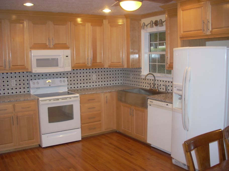 Upstairs kitchen