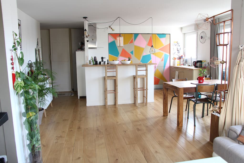 cuisine, salle à manger