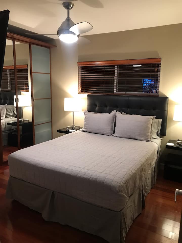 Spavaća soba 1 s bračnim krevetom (1,6x2)