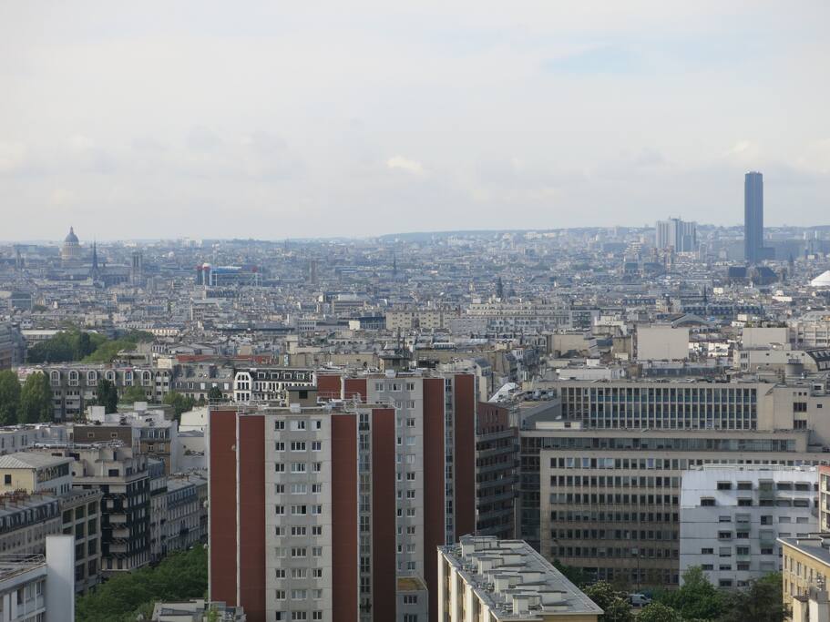 Vue de la chambre