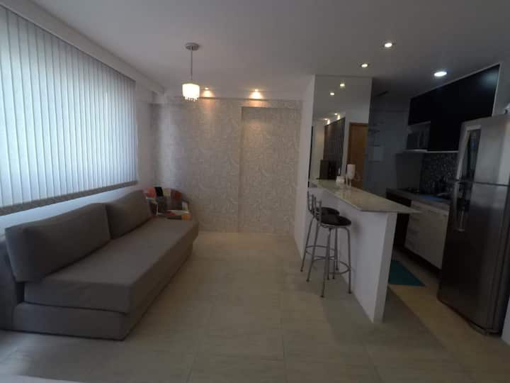 Melhor Escolha 2 Flat Bem Localizado Em Boa Viagem - Recife