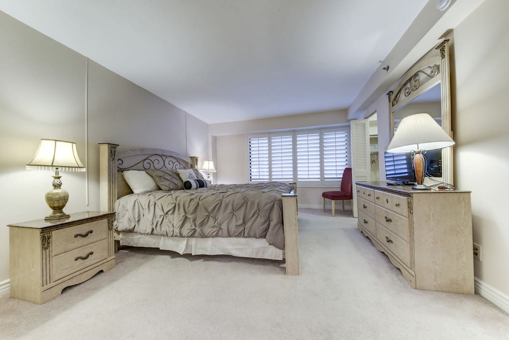 Upscale furnishings