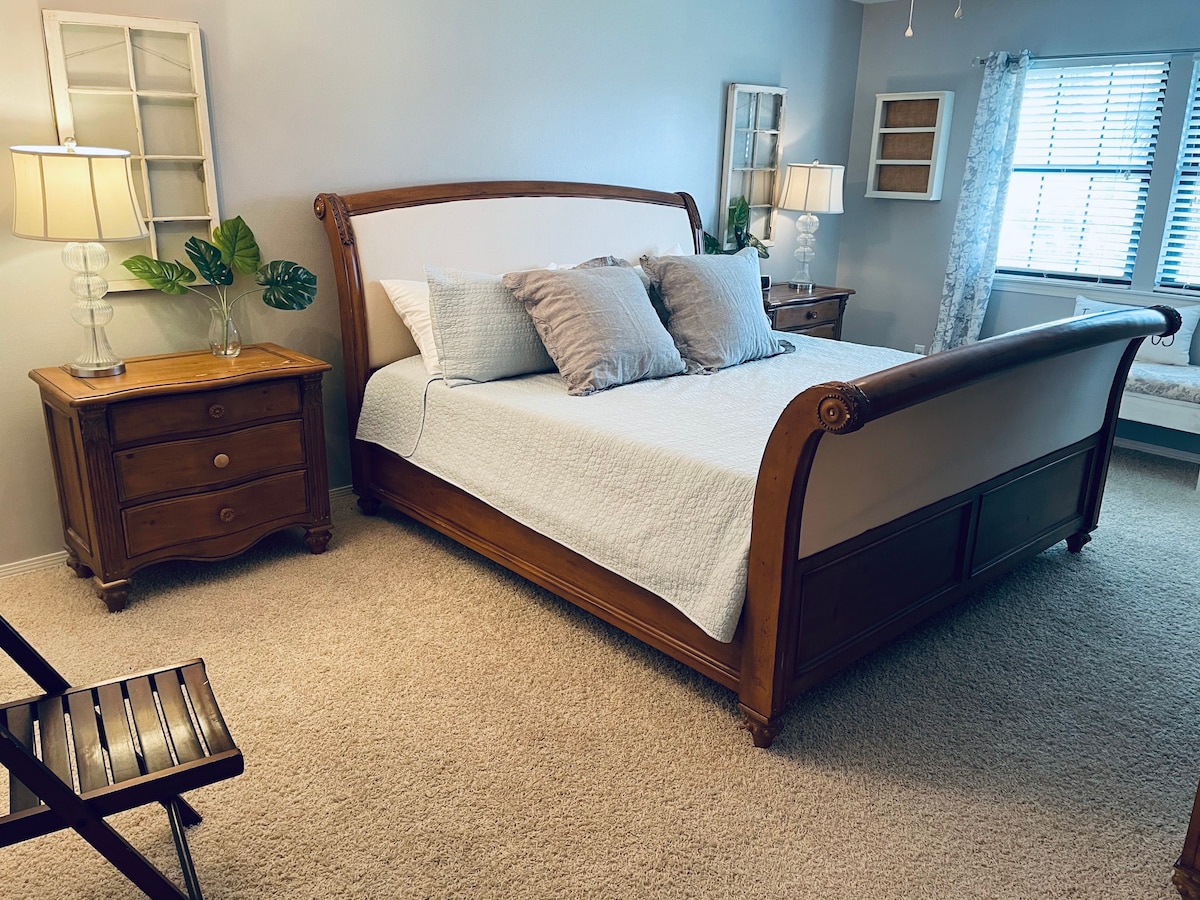 Spálňa č.5- manželská posteľ 